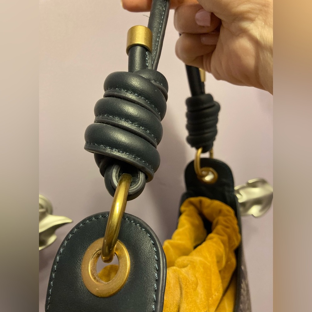 Thacker Python Bo Drawstring Purse. - image 8